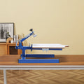 Screen Printing Machine 1 Colour 1 Station 54x45cm T-Shirt Press