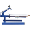 Screen Printing Machine 1 Colour 1 Station 54x45cm T-Shirt Press
