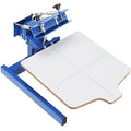 Screen Printing Machine 1 Colour 1 Station 54x45cm T-Shirt Press