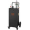Fuel Caddy 114L Fuel Storage Tank 4 Wheels Manual Pump Black