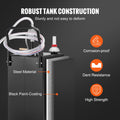 Fuel Caddy 114L Fuel Storage Tank 4 Wheels Manual Pump Black