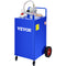 114L Fuel Caddy 4 Wheels Manual Transfer Pump Diesel Gasoline