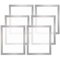 Screen Printing Kit 6pc 20x24 Aluminum Frames 160 Mesh Tape
