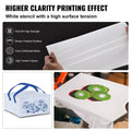 Screen Printing Kit 6pc 20x24 Aluminum Frames 160 Mesh Tape