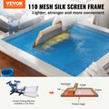 Screen Printing Kit 2 Frames 110 Mesh 20x25cm 25x35cm T-shirt