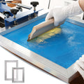 Screen Printing Kit 2 Frames 110 Mesh 20x25cm 25x35cm T-shirt