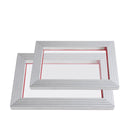 Screen Printing Kit 2 Frames 110 Mesh 20x25cm 25x35cm T-shirt