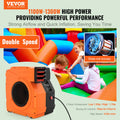 1100W Inflatable Bounce House Blower Pump 1.5 1.7 HP Commercial