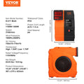 1100W Inflatable Bounce House Blower Pump 1.5 1.7 HP Commercial