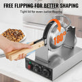 Commercial Bubble Waffle Maker 1400W Egg Puff Machine Stainless Steel