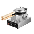 Commercial Bubble Waffle Maker 1400W Egg Puff Machine Stainless Steel