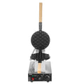 Commercial Bubble Waffle Maker 1400W Egg Puff Machine Stainless Steel