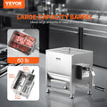 Meat Mixer 60L Stainless Steel Manual Sausage Ground Beef