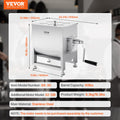 Meat Mixer 60L Stainless Steel Manual Sausage Ground Beef