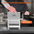 Meat Mixer Manual 15L Stainless Steel Sausage Ground Beef