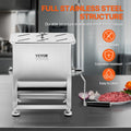 Meat Mixer Manual 15L Stainless Steel Sausage Ground Beef