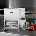Meat Mixer Manual 15L Stainless Steel Sausage Ground Beef