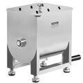 Meat Mixer Manual 15L Stainless Steel Sausage Ground Beef