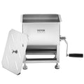 Meat Mixer Manual 15L Stainless Steel Sausage Ground Beef