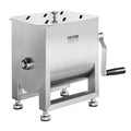 Meat Mixer 10L Manual Stainless Steel Sausage Processing Machine