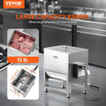 Meat Mixer 10L Manual Stainless Steel Sausage Processing Machine