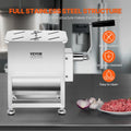 Meat Mixer 10L Manual Stainless Steel Sausage Processing Machine