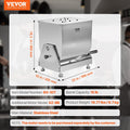 Cefito 15L Manual Meat Mixer Stainless Steel Sausage