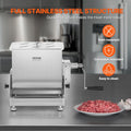 Meat Mixer Manual 30L Tilt Tank Stainless Steel Sausage Ground Beef