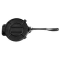 Tortilla Press, 8 Inch Tortilla and Roti Maker, Cast Iron Heavy Duty Tortilladora Press, Pre-Seasoned Pataconera Maker with 100 Pcs Parchment Paper, Dough Maker for Flour Tortilla, Tawa, Silver