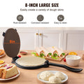 Tortilla Press 8 Inch Cast Iron Heavy Duty Roti Maker Pataconera