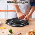 Tortilla Press 8 Inch Cast Iron Heavy Duty Roti Maker Pataconera