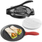 Tortilla Press 250mm Cast Iron Roti Maker Heavy Duty Taco Pataconera