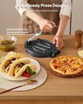 Tortilla Press 250mm Cast Iron Roti Maker Heavy Duty Taco Pataconera