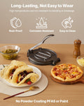 Tortilla Press 250mm Cast Iron Roti Maker Heavy Duty Taco Pataconera