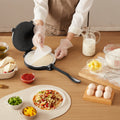 Tortilla Press 250mm Cast Iron Roti Maker Heavy Duty Taco Pataconera