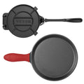 Tortilla Press 250mm Cast Iron Roti Maker Heavy Duty Taco Pataconera