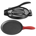 Tortilla Press 250mm Cast Iron Roti Maker Heavy Duty Taco Pataconera