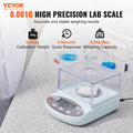 Analytical Balance 500g x 0.001g LCD Display Windshield