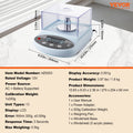 Analytical Balance 500g x 0.001g LCD Display Windshield