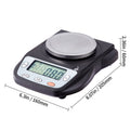 Analytical Balance Lab Scale 600g x 0.01g 6 Units Conversion Electronic