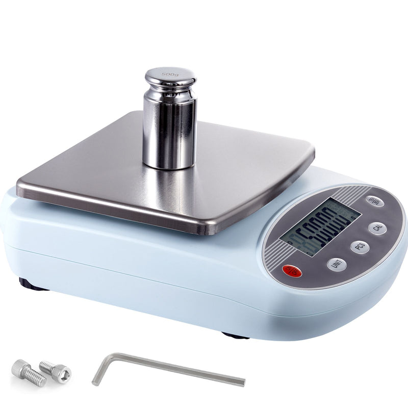 Analytical Balance Lab Scale 2000g x 0.01g 13 Units Conversion Electronic