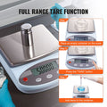 Analytical Balance Lab Scale 2000g x 0.01g 13 Units Conversion Electronic
