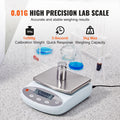 Analytical Balance Lab Scale 3000g x 0.01g 13 Units Conversion Electronic