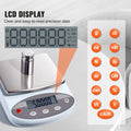 Analytical Balance Lab Scale 3000g x 0.01g 13 Units Conversion Electronic