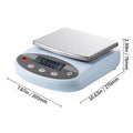 Analytical Balance Lab Scale 3000g x 0.01g 13 Units Conversion Electronic