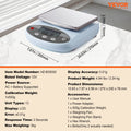 Analytical Balance 3000g x 0.01g Electronic Lab Scale
