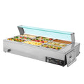 Devanti 9-Pan 1500W Commercial Food Warmer Bain Marie Stainless Steel