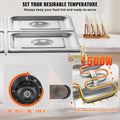 Commercial Electric Buffet Food Warmer 4x8Qt Bain Marie