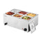 VEVOR Devanti 6-Pan Electric Steam Table Warmer 1200W Bain Marie