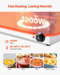 VEVOR Devanti 6-Pan Electric Steam Table Warmer 1200W Bain Marie